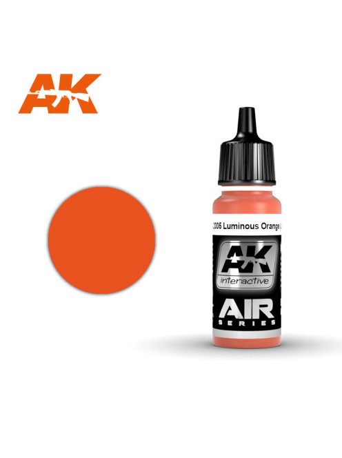 AK Interactive - Ral 2005 Luminous Orange (Leuchtorange) 17 ml