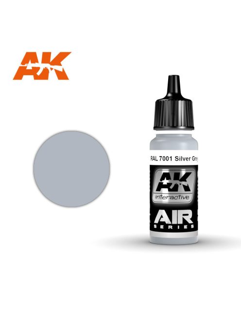 AK Interactive - Ral 7001 Silver Grey (Silbergrau) 17 ml