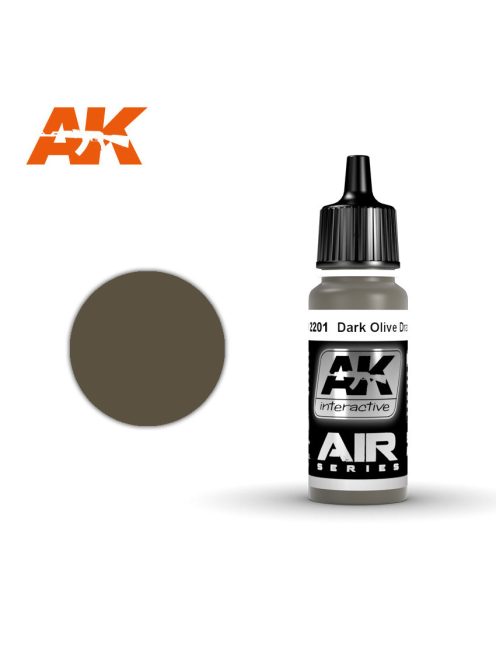AK Interactive - Dark Olive Drab 41 17 ml