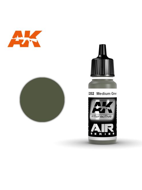 AK Interactive - Medium Green 42 17 ml