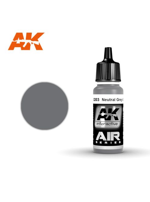 AK Interactive - Neutral Grey 43 17 ml