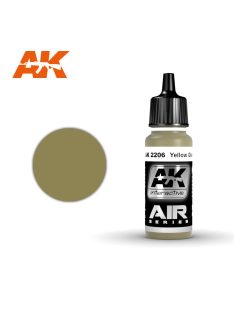 AK Interactive - Yellow Green 17 ml