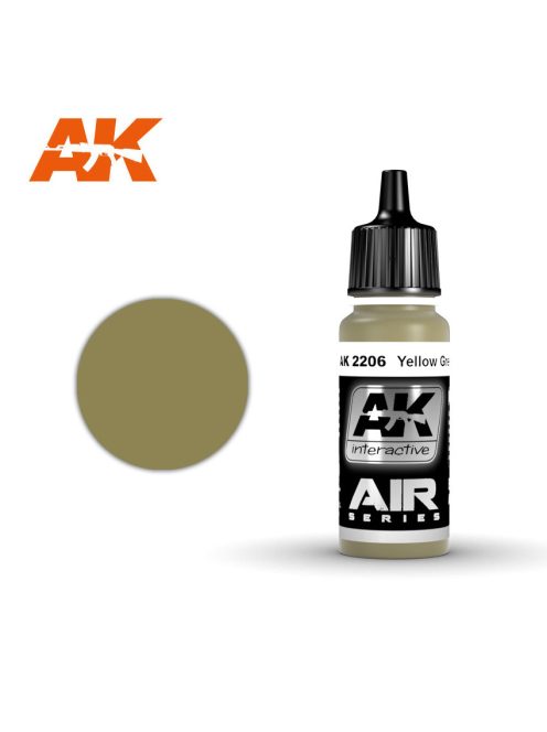 AK Interactive - Yellow Green 17 ml