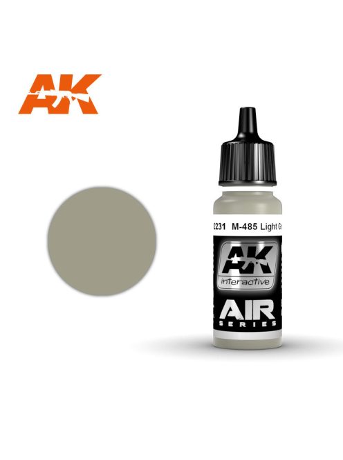 AK Interactive - M-485 Light Gray 17 ml