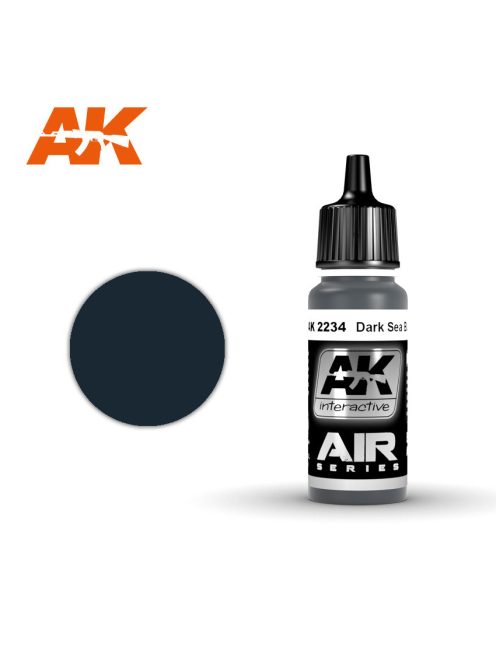 AK Interactive - Dark Sea Blue 17 ml