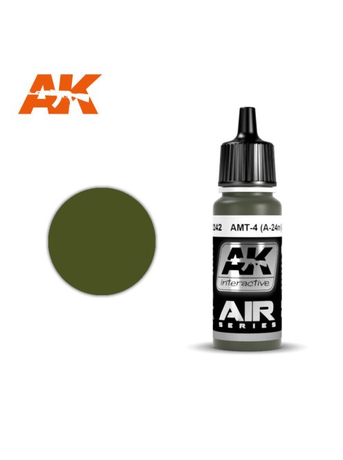 AK Interactive - Amt-4 (A-24M) Green