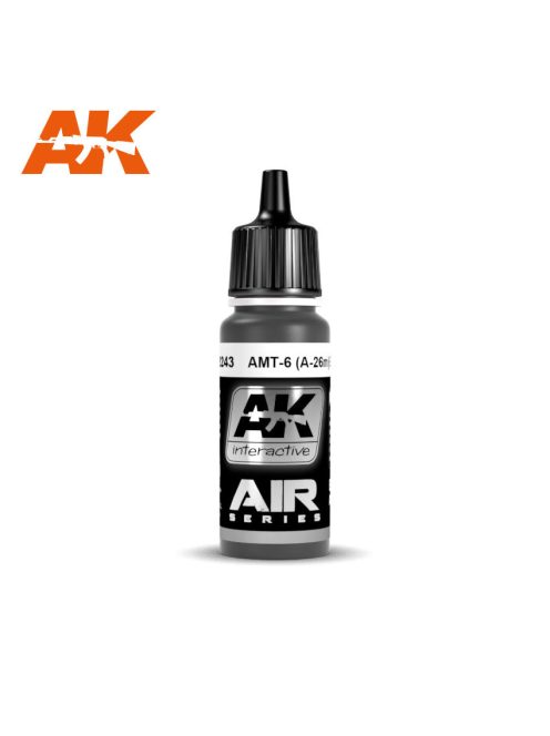 AK Interactive - Amt-7 (A-26M) Black