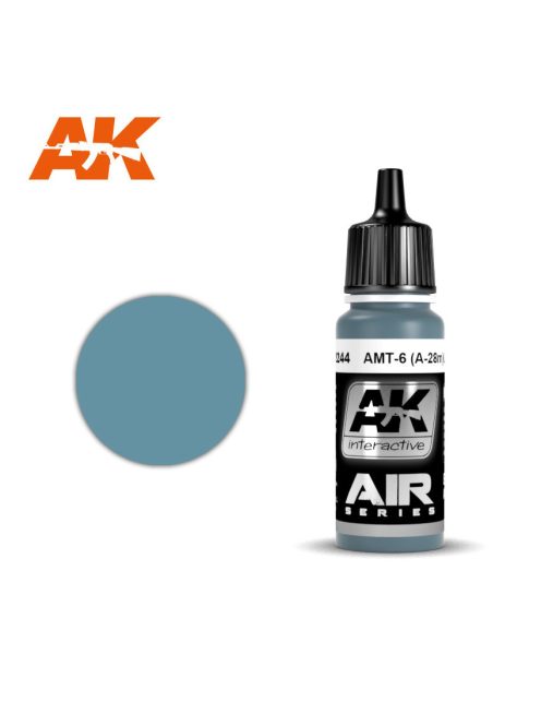AK Interactive - Amt-7 (A-28M) Light Blue
