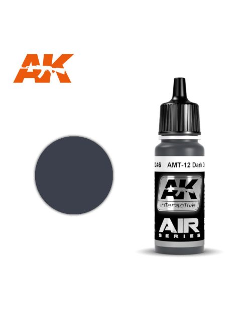 AK Interactive - Amt-12 Dark Grey