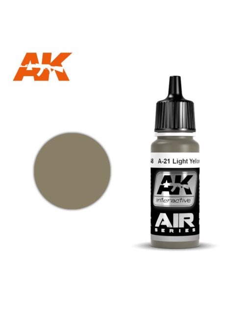 AK Interactive - A-21M Light Yellowish Brown