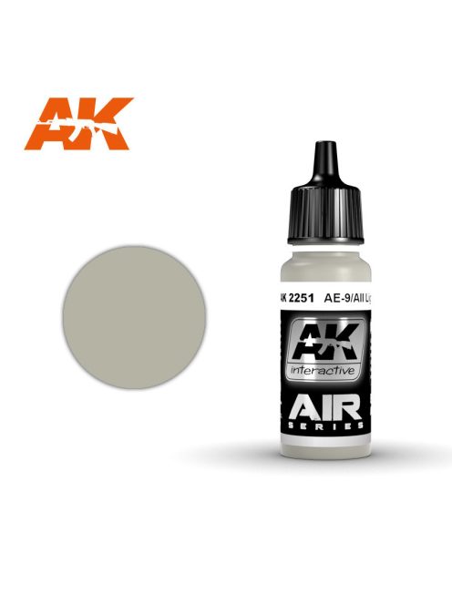 AK Interactive - Ae-9/Aii Light Grey 17 ml