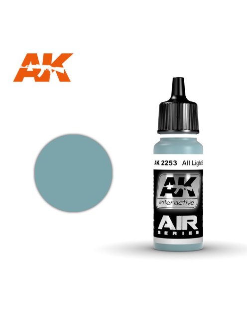 AK Interactive - Aii Light Blue 17 ml