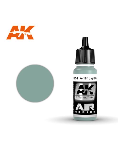 AK Interactive - A-18F Light Grey-Blue 17 ml