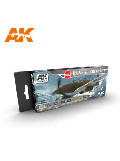 AK Interactive - Ww2 Ijaaf Aircraft Colors Set