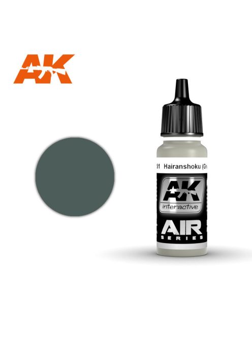 AK Interactive - Hairanshoku (Grey Indigo) 17 ml