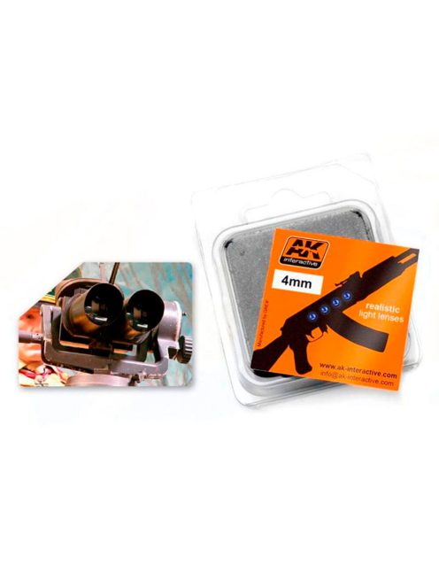 AK Interactive - OPTIC COLOUR 4mm