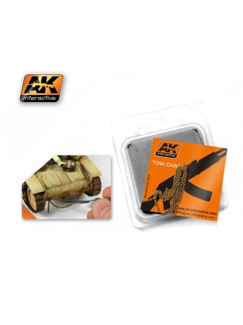 AK Interactive - Rusty Tow Chain Big