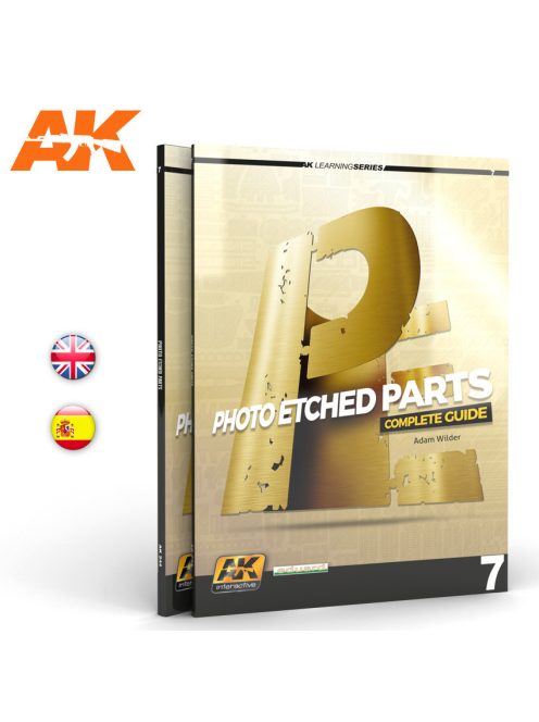 AK Interactive - Photoetch Parts (Ak Learning Series Nº7) English