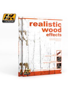   AK Interactive - Realistic Wood Effects (Ak Learning Series Nº1) English