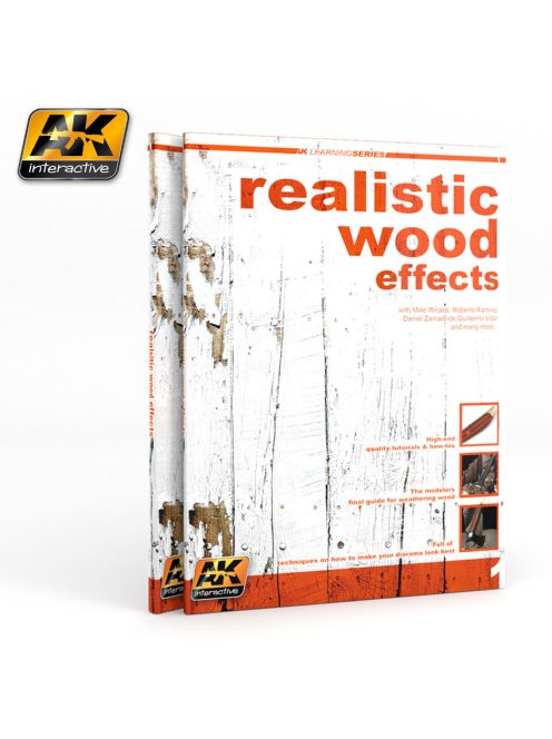 AK Interactive - Realistic Wood Effects (Ak Learning Series Nº1) English