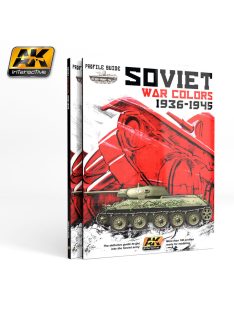 AK Interactive - Soviet War Colors Profile Guide - English