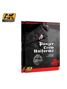   AK Interactive - Panzer Crew Uniforms (Ak Learning Series Nº2)  English