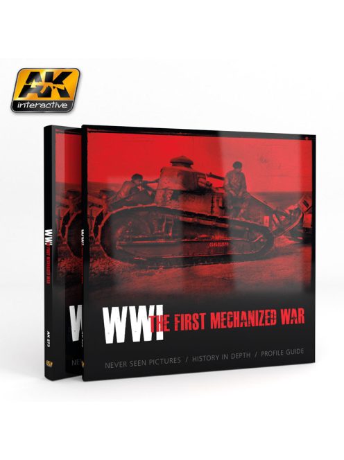 AK-Interactive - WWI The First Mechanized War