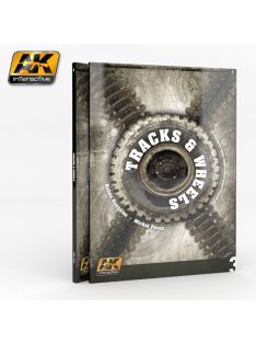   AK Interactive - Tracks & Wheels (Ak Learning Series Nº3) English