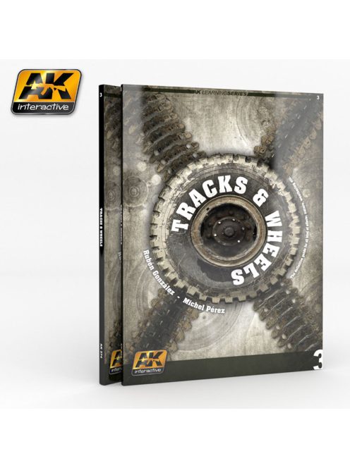 AK Interactive - Tracks & Wheels (Ak Learning Series Nº3) English