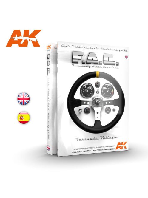 Ak Interactive - Civil Vehicles Scale Modelling F.A.Q