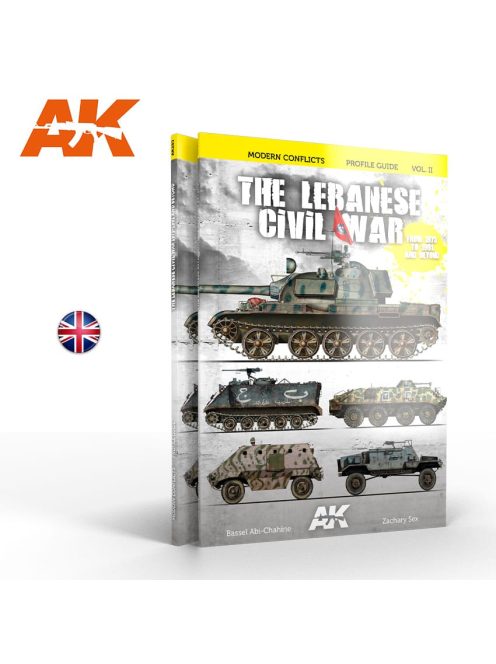 AK Interactive - Wars In Lebanon Vol.2
