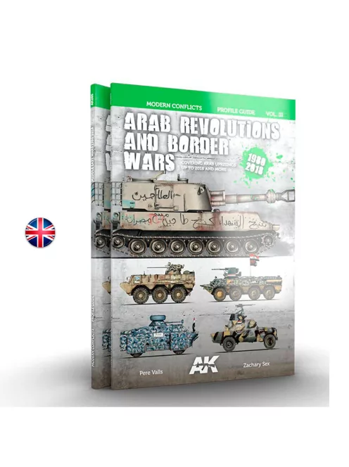 AK Interactive - Arab Revolutions And Border