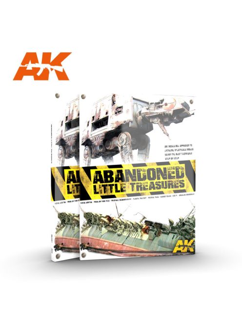AK Interactive - Abandoned -  English