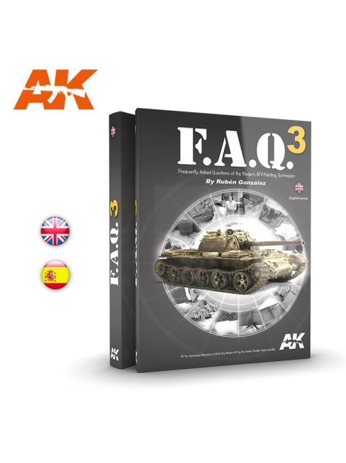 AK Interactive - Faq3  Military Vehicles  - English