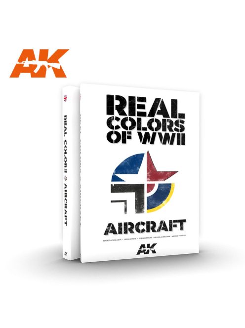 AK Interactive - Real Colors Of WWII Aircraft -English