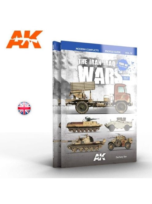 AK Interactive - The Iran Iraq Wars 1980-1988 Vol.4