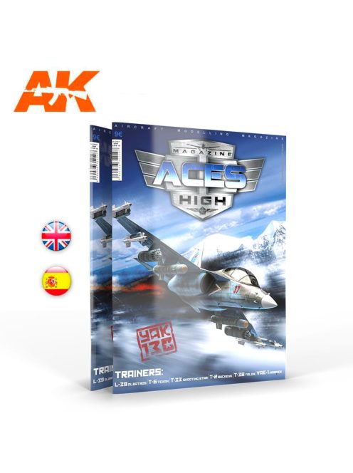 AK-Interactive - Aces High Magazine Issue 18 Trainers -