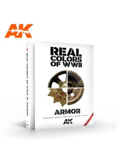 AK Interactive - Real Colors Of Wwii Armor New 2Nd