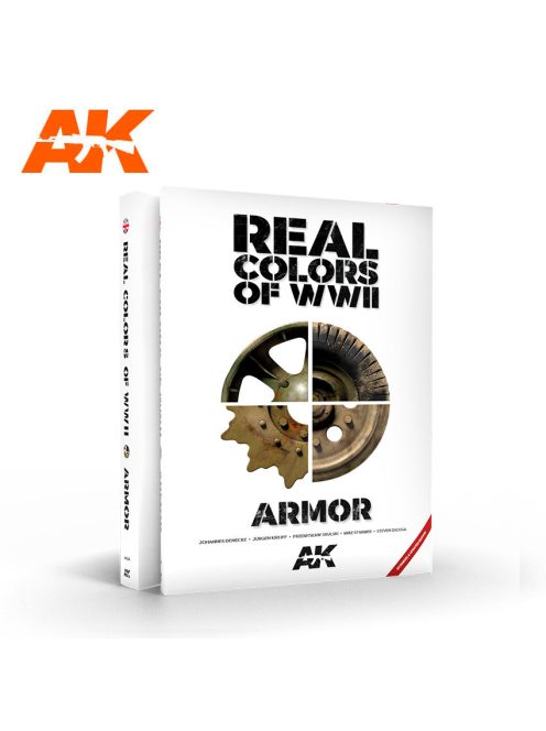 AK Interactive - Real Colors Of Wwii Armor New 2Nd