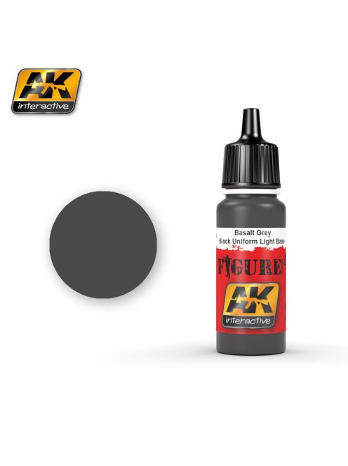 AK Interactive - Basalt Grey / Black Unifomr Light Baase