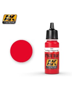 AK Interactive - Red / Vermilion Cadmium Red