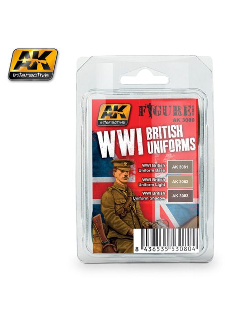 AK Interactive - Wwi British Uniforms