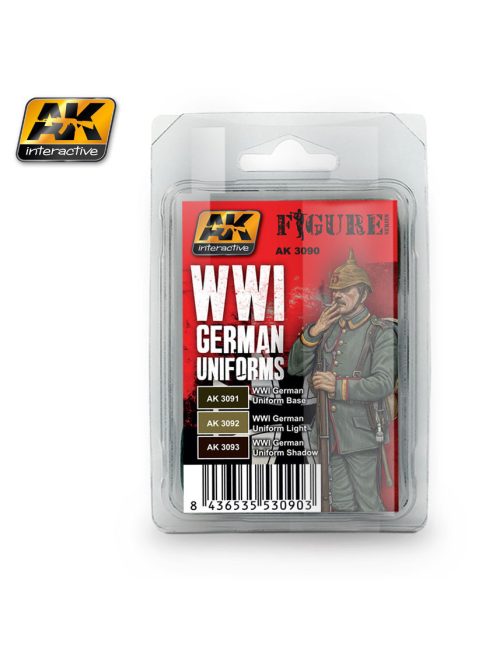 AK Interactive - Wwi German Uniforms