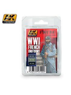 AK Interactive - Wwi French Uniforms