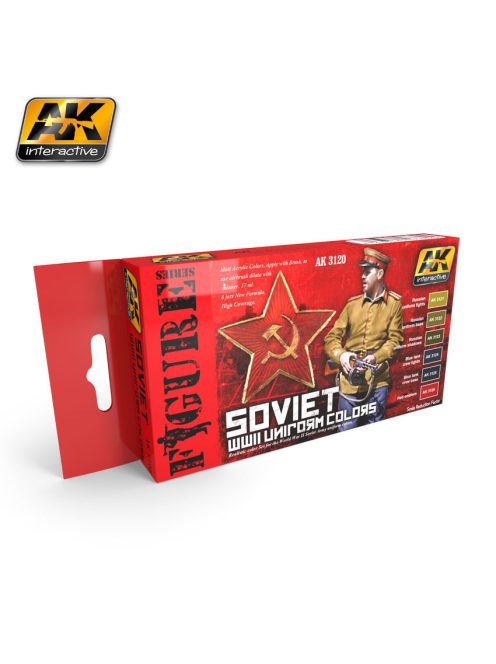 AK Interactive - Soviet WWII Uniform Colors