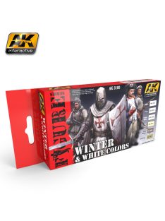 AK Interactive - White And Winter Colors
