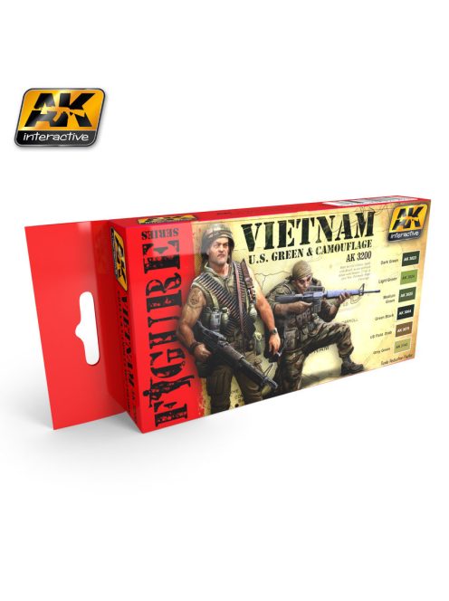 AK Interactive - Vietnam U.S. Green & Camouflage