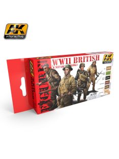 AK Interactive - WWII British Uniform Colors