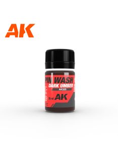 AK Interactive - Dark Umber Pin Wash 35Ml