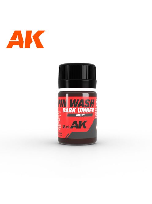 AK Interactive - Dark Umber Pin Wash 35Ml